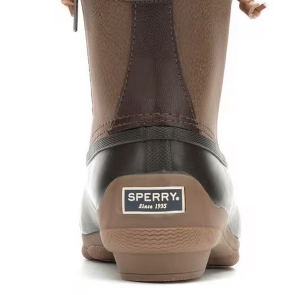 NEW Sperry Women's All Weather Water Resistant Syren Gulf Duck Boots NWOB - Picture 4 of 9